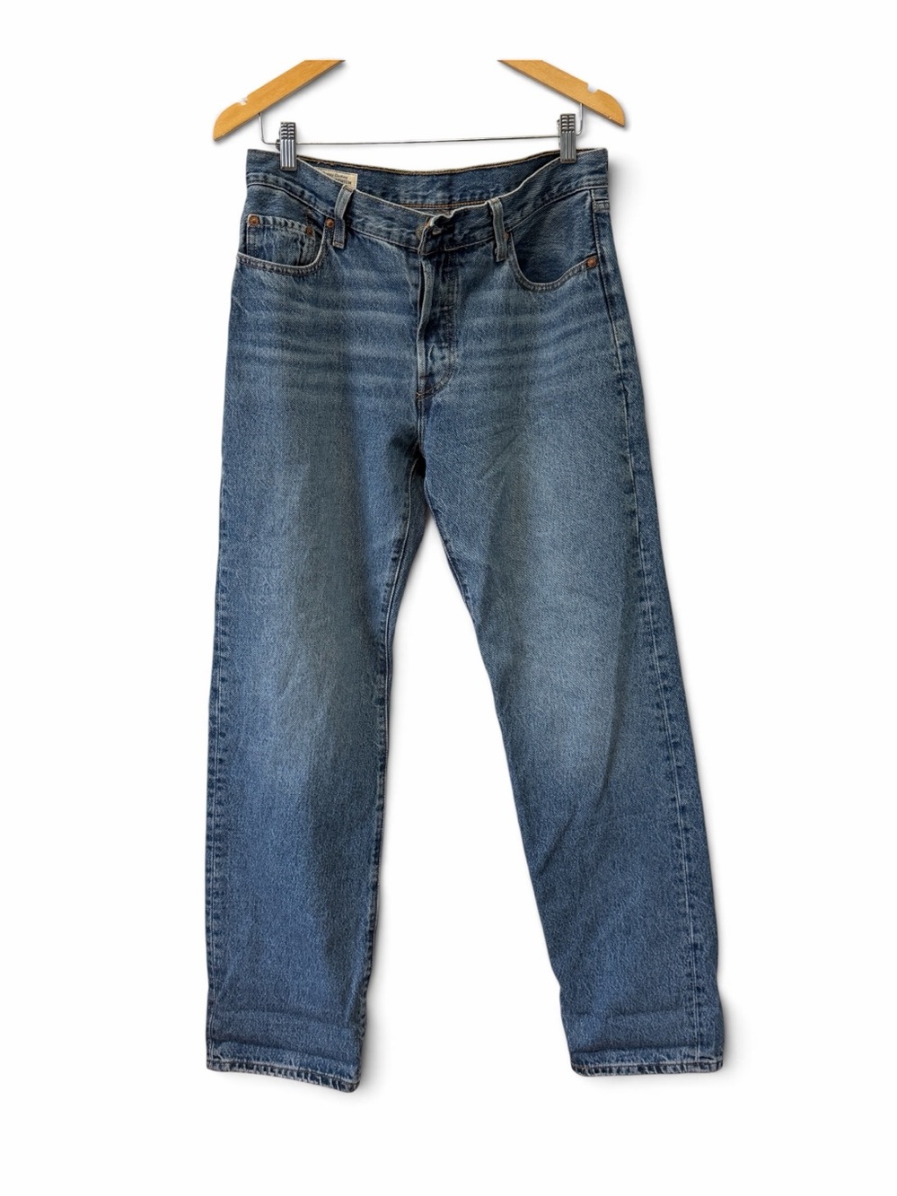 Levi's 501 90's Button Fly Straight Leg Jeans Size 29/32